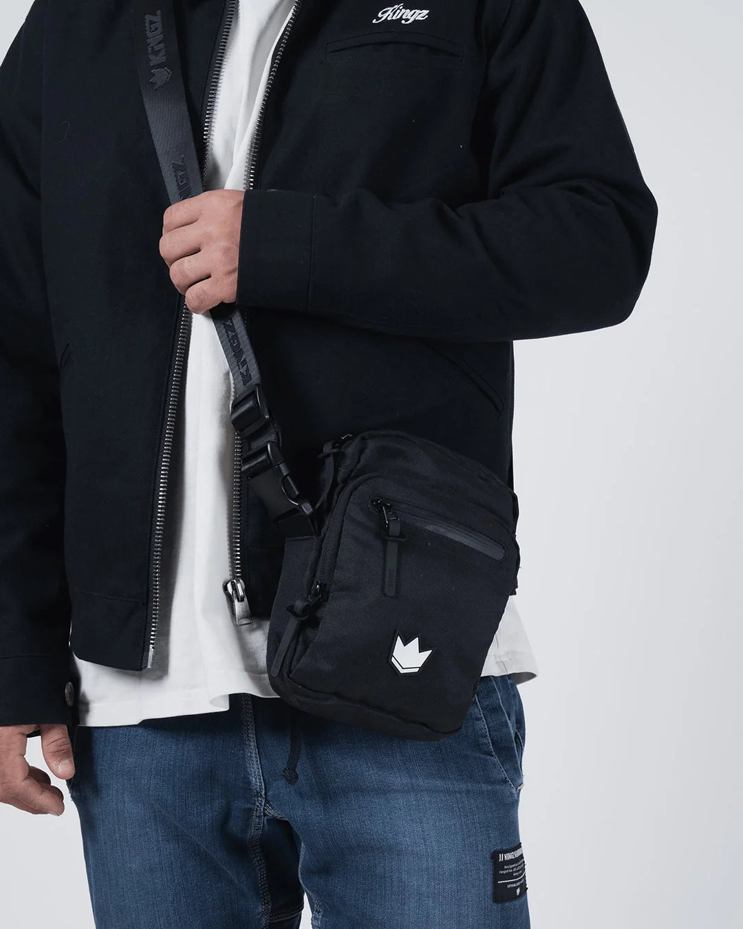Side Bag - Black from Kingz