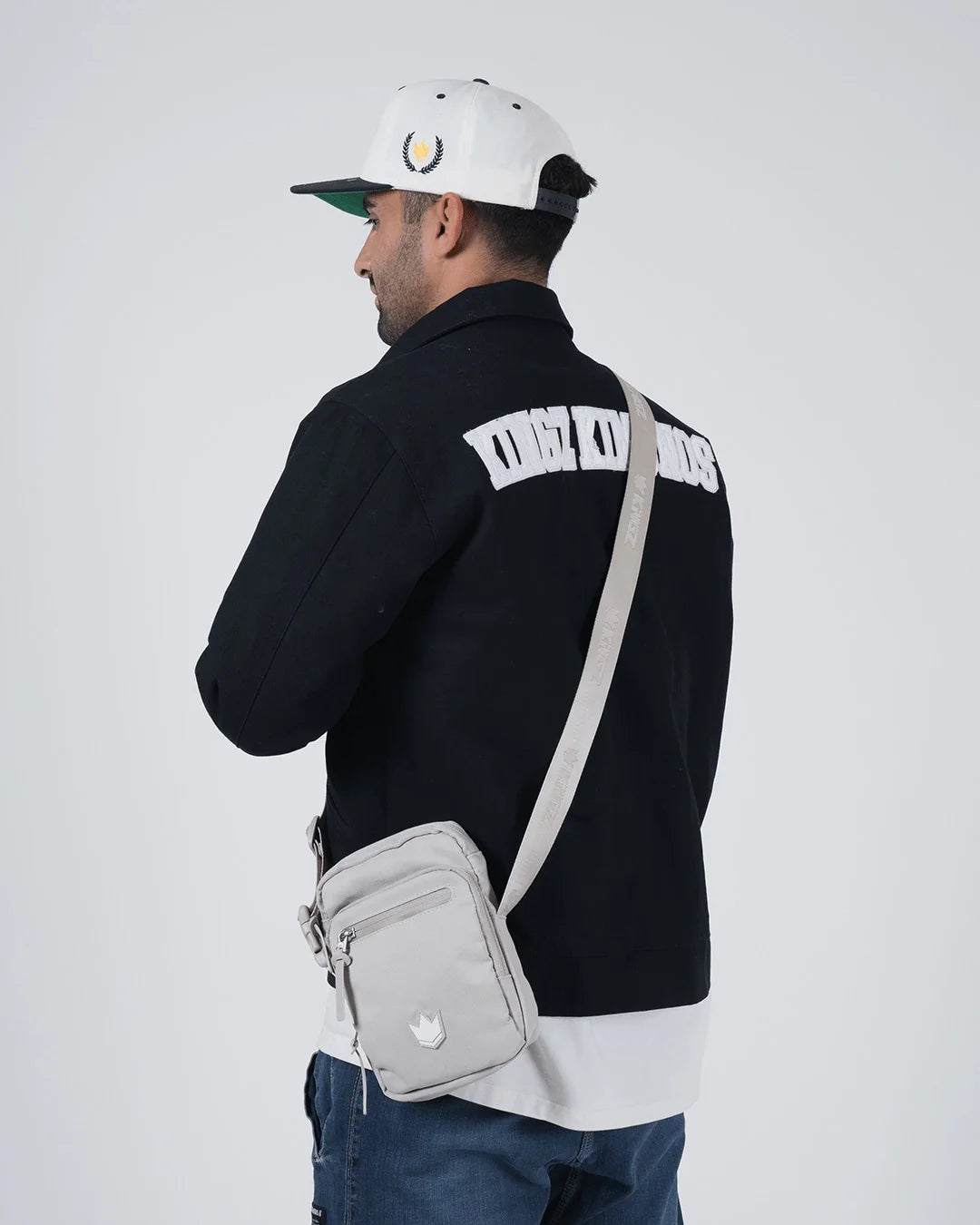 Side Bag - Cream from Kingz