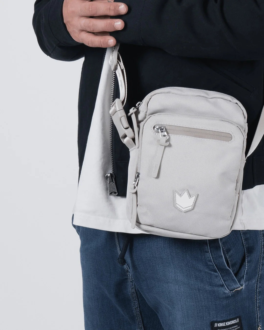 Side Bag - Cream from Kingz