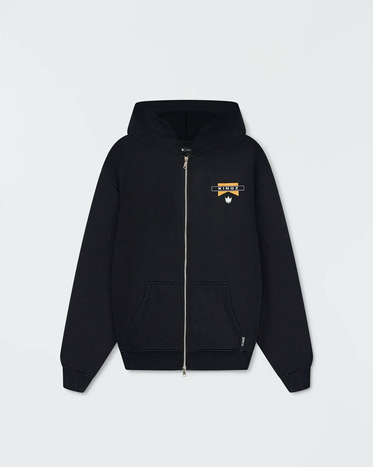 Flag Zip Up Hoodie from Kingz