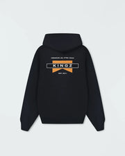Flag Zip Up Hoodie from Kingz