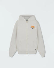 Flag Zip Up Hoodie Lunar Rock from Kingz