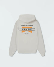 Flag Zip Up Hoodie from Kingz