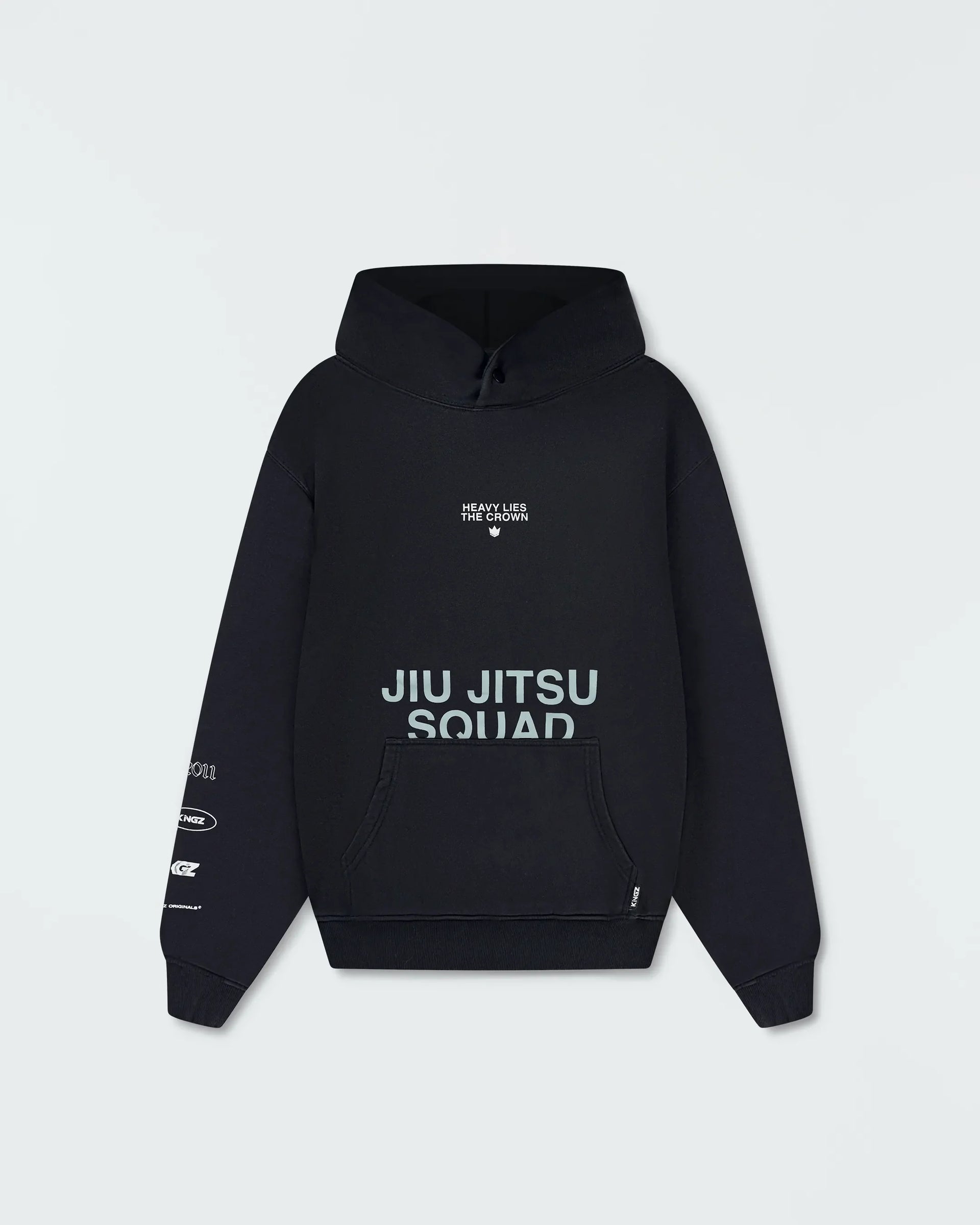 Jiu Jitsu Squad V2 Hoodie Black from Kingz