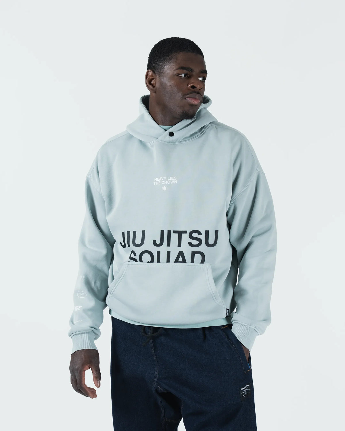Jiu Jitsu Squad V2 Hoodie from Kingz