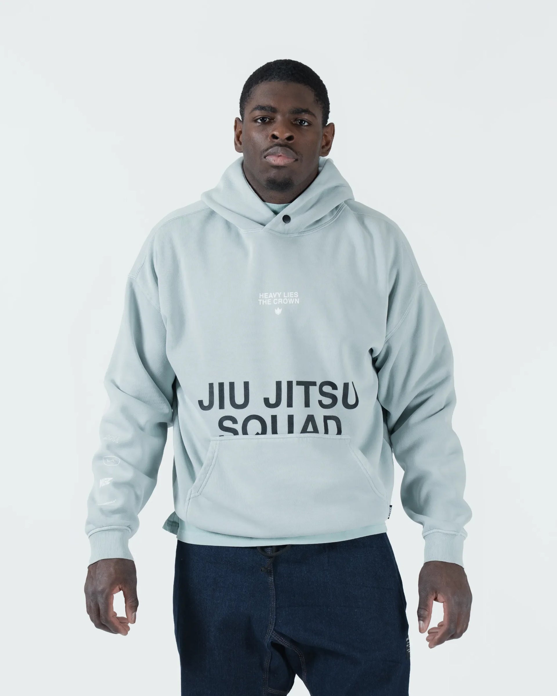 Jiu Jitsu Squad V2 Hoodie Sea Foam from Kingz