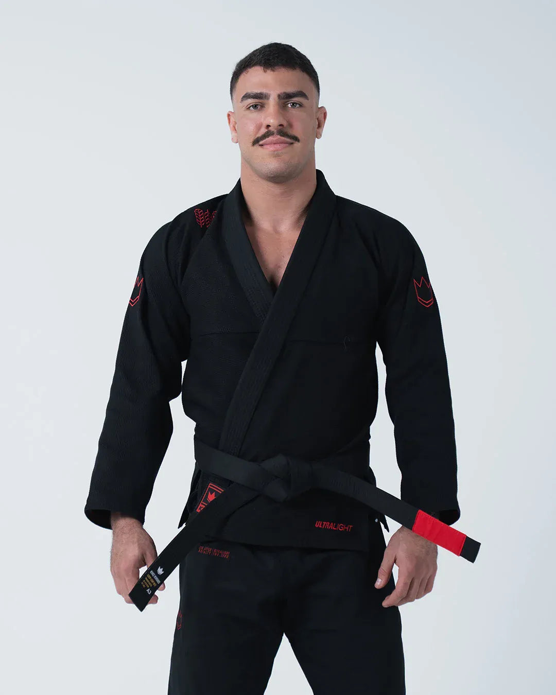 Ultralight 2.0 Jiu Jitsu Gi - Black Black from Kingz