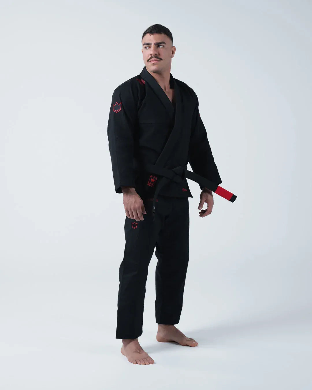 Ultralight 2.0 Jiu Jitsu Gi - Black from Kingz