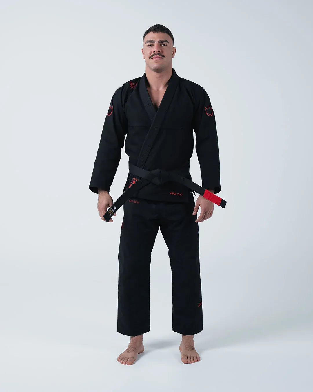 Ultralight 2.0 Jiu Jitsu Gi - Black from Kingz