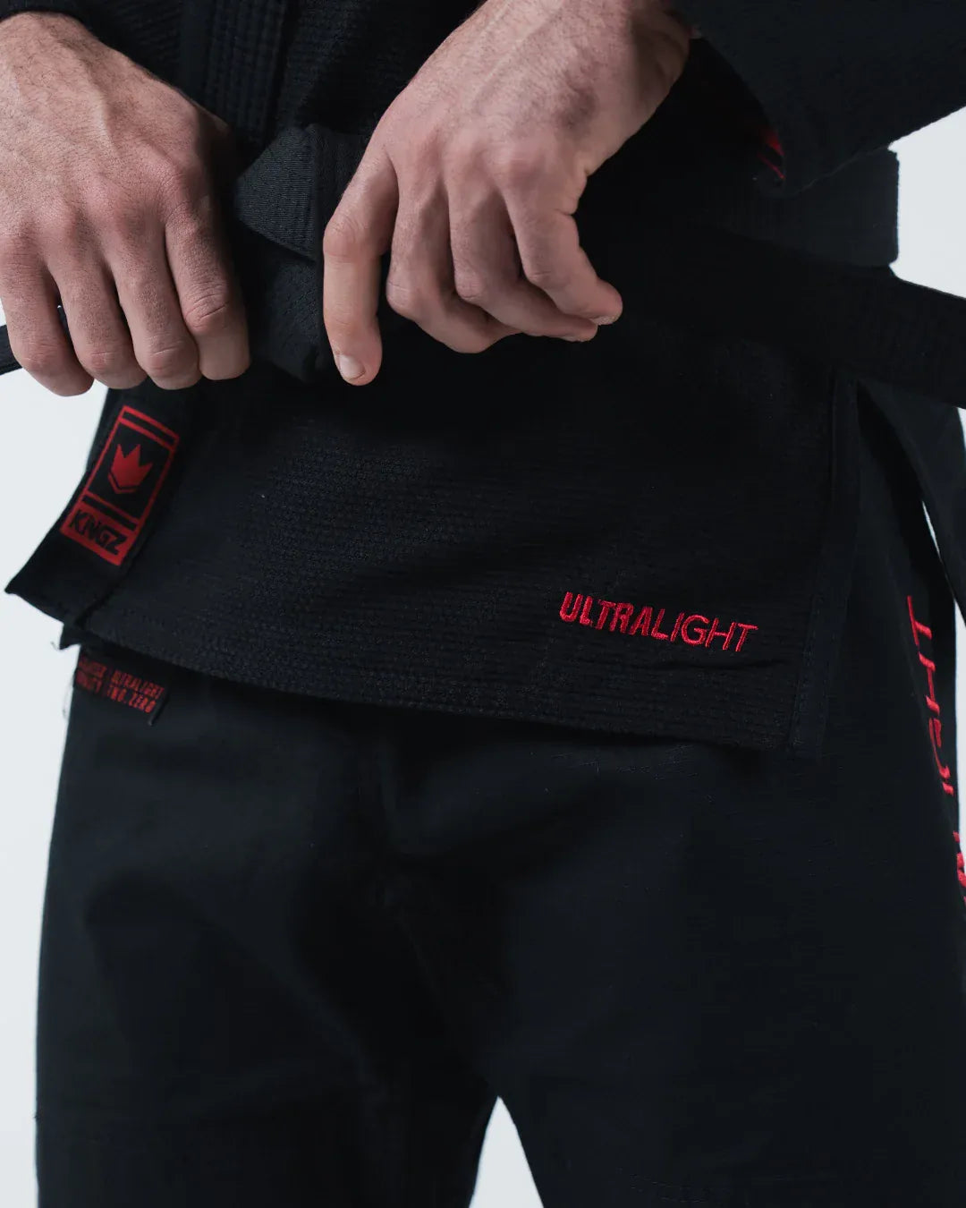Ultralight 2.0 Jiu Jitsu Gi - Black from Kingz
