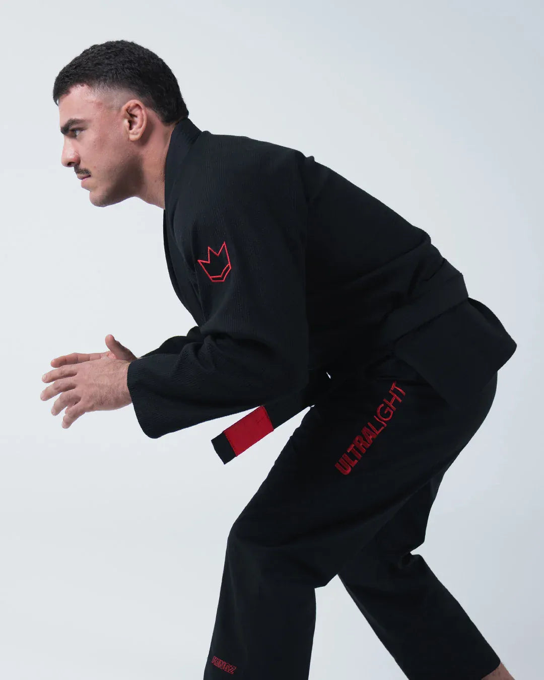 Ultralight 2.0 Jiu Jitsu Gi - Black from Kingz
