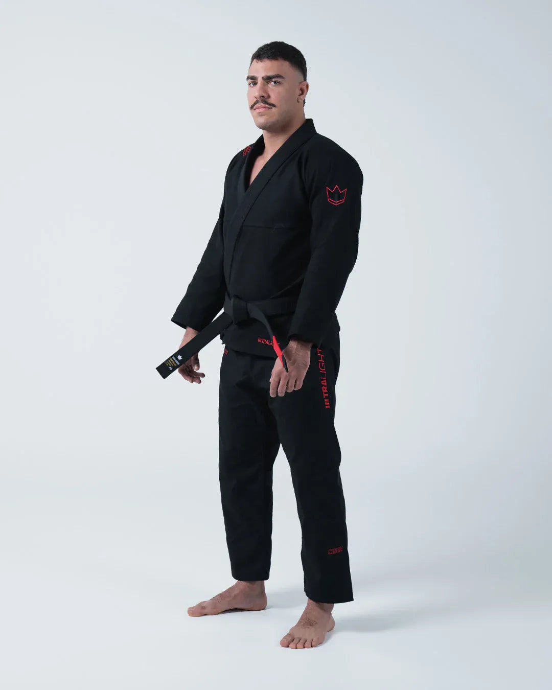Ultralight 2.0 Jiu Jitsu Gi - Black from Kingz