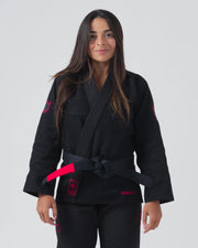 Ultralight 2.0 Women's Jiu Jitsu Gi - Black Black from Kingz