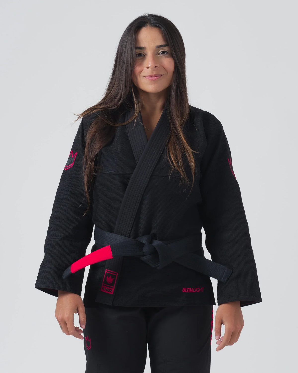 Ultralight 2.0 Women's Jiu Jitsu Gi - Black Black from Kingz