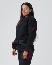 Ultralight 2.0 Women's Jiu Jitsu Gi - Black from Kingz