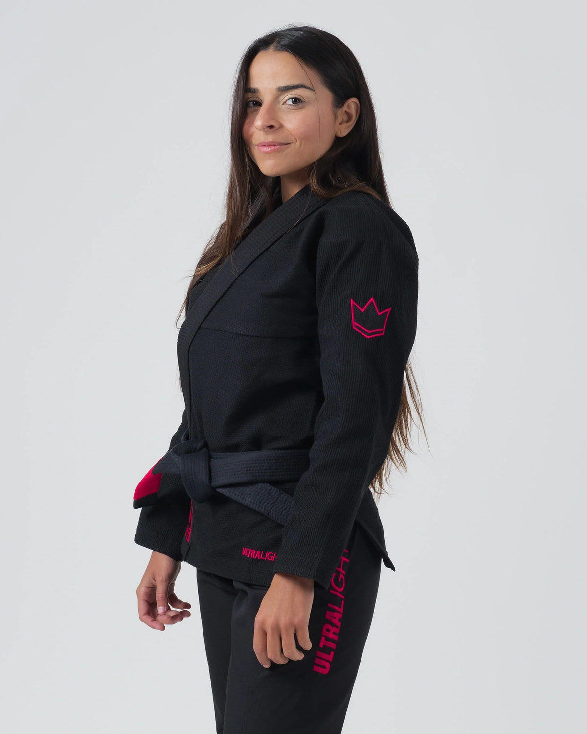 Ultralight 2.0 Women's Jiu Jitsu Gi - Black from Kingz