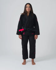Ultralight 2.0 Women's Jiu Jitsu Gi - Black from Kingz