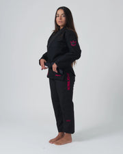 Ultralight 2.0 Women's Jiu Jitsu Gi - Black from Kingz