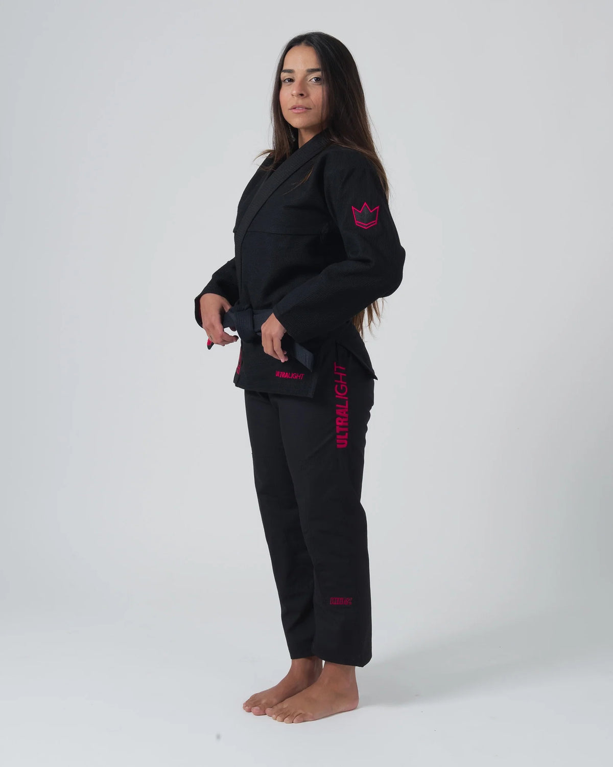 Ultralight 2.0 Women's Jiu Jitsu Gi - Black from Kingz