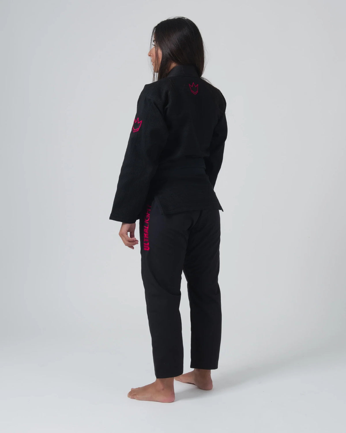 Ultralight 2.0 Women's Jiu Jitsu Gi - Black from Kingz