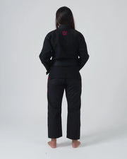 Ultralight 2.0 Women's Jiu Jitsu Gi - Black from Kingz