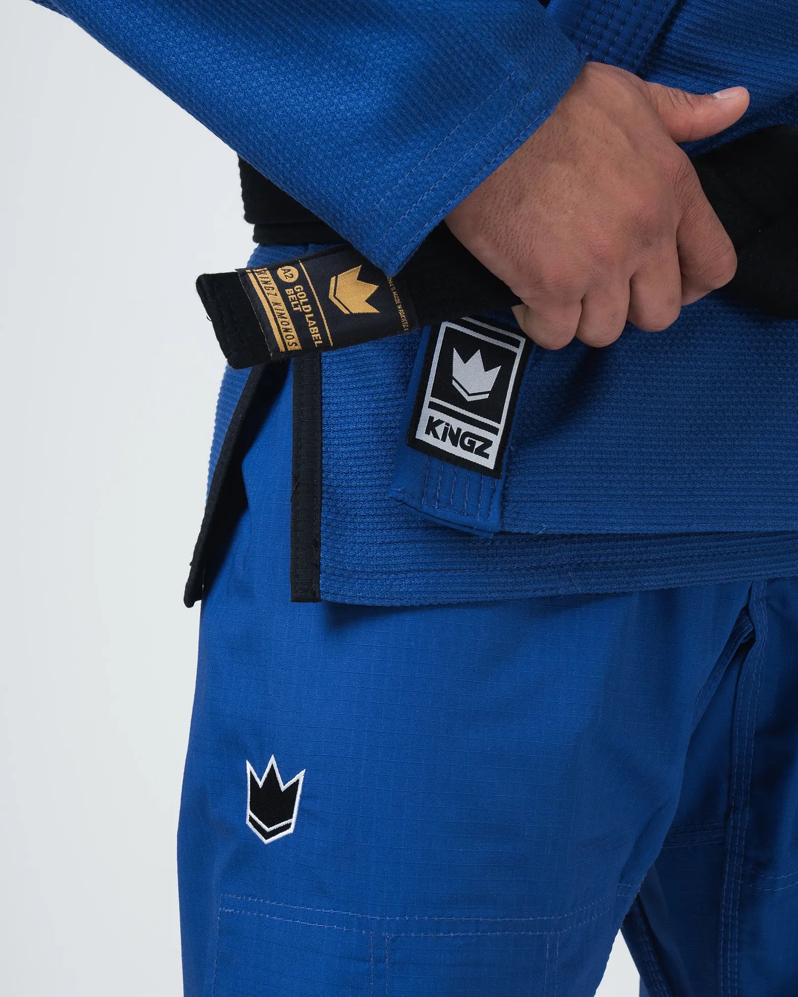 Ultralight 2.0 Jiu Jitsu Gi - Blue from Kingz