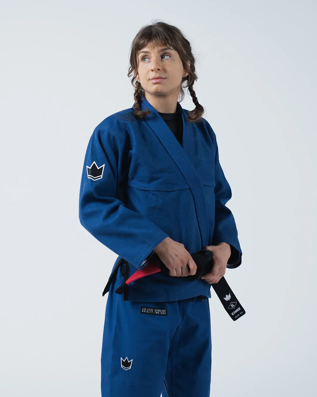Ultralight 2.0 Women's Jiu Jitsu Gi - Blue from Kingz