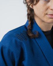 Ultralight 2.0 Women's Jiu Jitsu Gi - Blue from Kingz