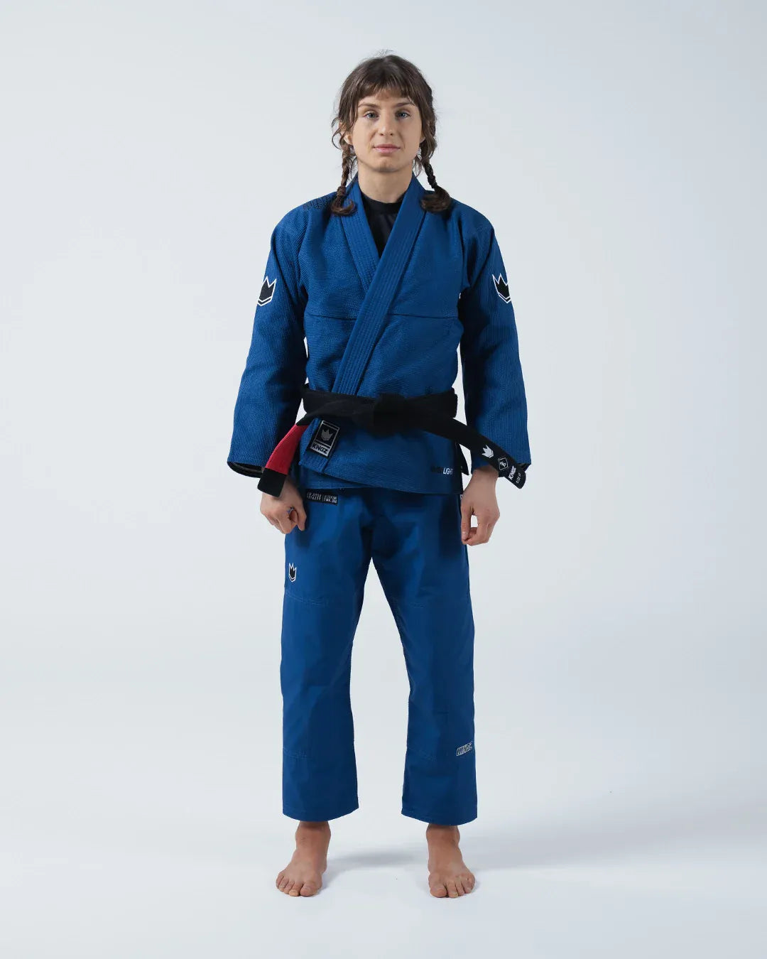 Ultralight 2.0 Women's Jiu Jitsu Gi - Blue from Kingz