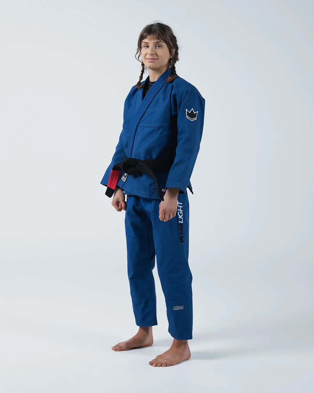 Ultralight 2.0 Women's Jiu Jitsu Gi - Blue from Kingz