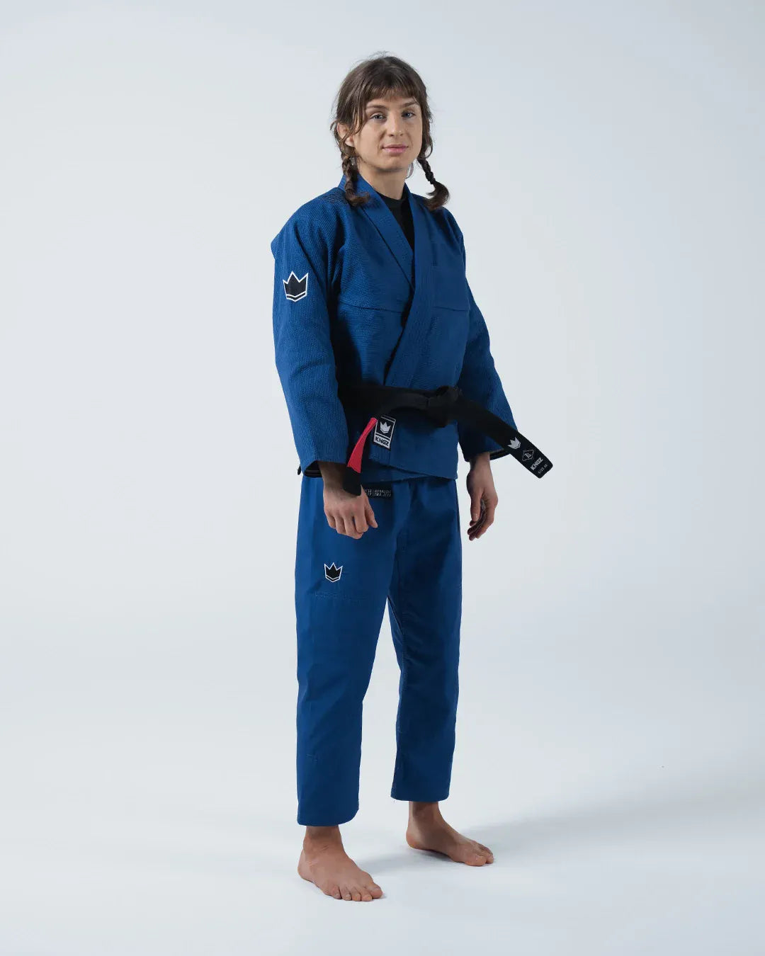 Ultralight 2.0 Women's Jiu Jitsu Gi - Blue from Kingz