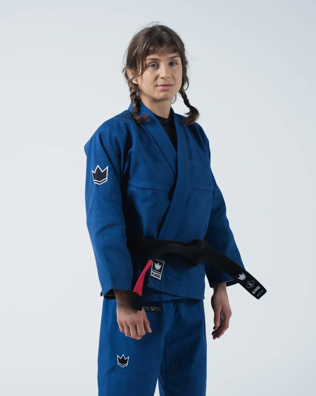 Ultralight 2.0 Women's Jiu Jitsu Gi - Blue from Kingz