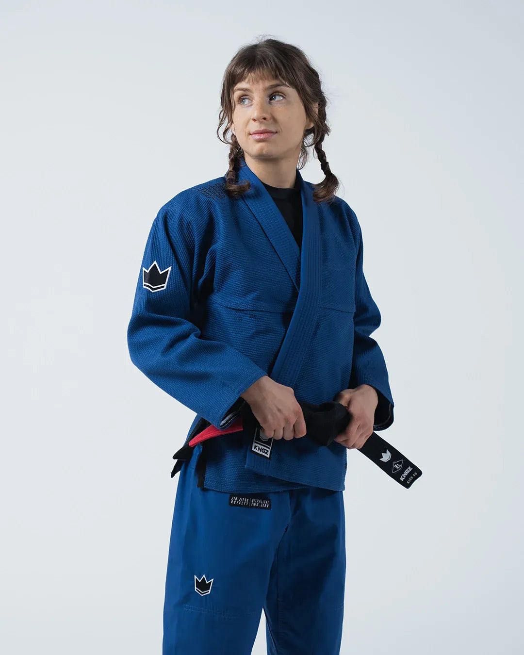 Ultralight 2.0 Women's Jiu Jitsu Gi - Blue from Kingz