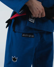 Ultralight 2.0 Women's Jiu Jitsu Gi - Blue from Kingz