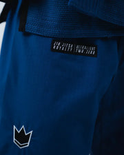 Ultralight 2.0 Women's Jiu Jitsu Gi - Blue from Kingz