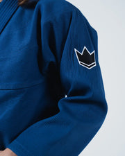 Ultralight 2.0 Women's Jiu Jitsu Gi - Blue from Kingz