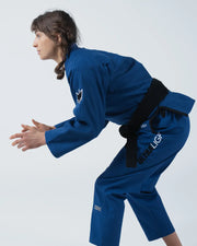 Ultralight 2.0 Women's Jiu Jitsu Gi - Blue from Kingz