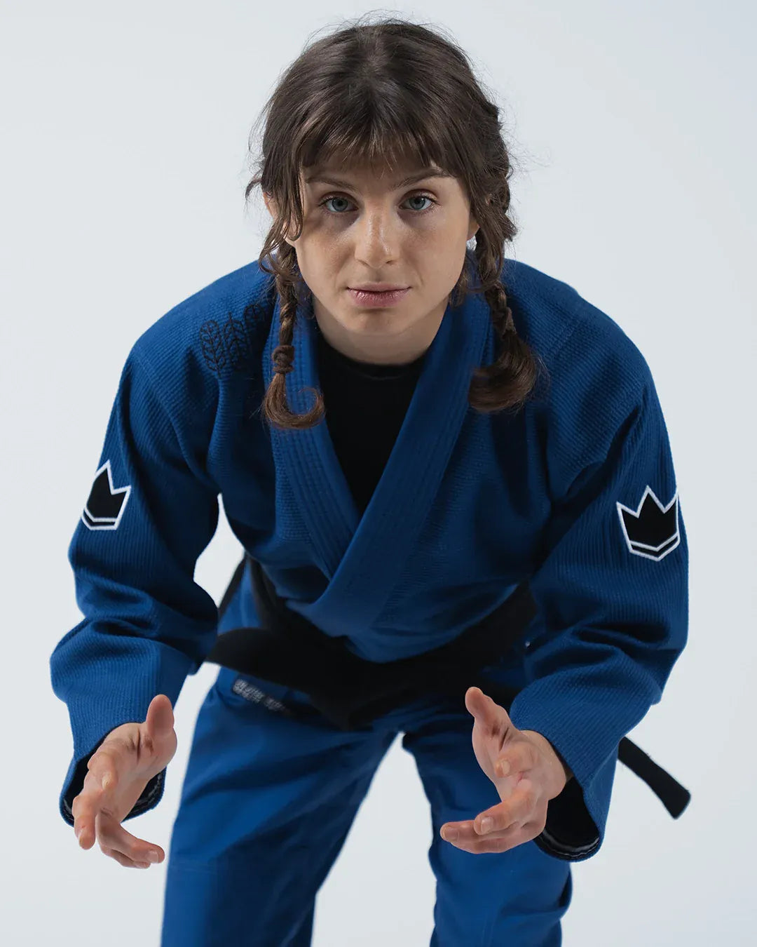 Ultralight 2.0 Women's Jiu Jitsu Gi - Blue from Kingz