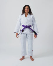 Ultralight 2.0 Women's Jiu Jitsu Gi - White from Kingz