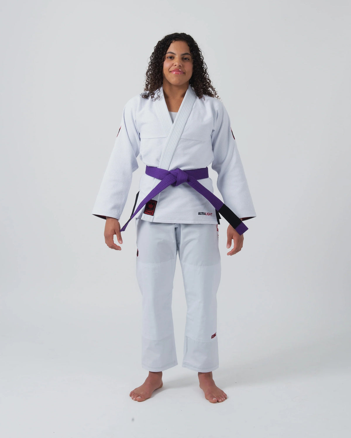 Ultralight 2.0 Women's Jiu Jitsu Gi - White from Kingz