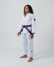 Ultralight 2.0 Women's Jiu Jitsu Gi - White from Kingz