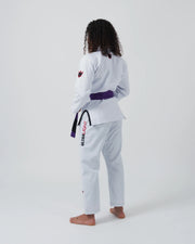 Ultralight 2.0 Women's Jiu Jitsu Gi - White from Kingz
