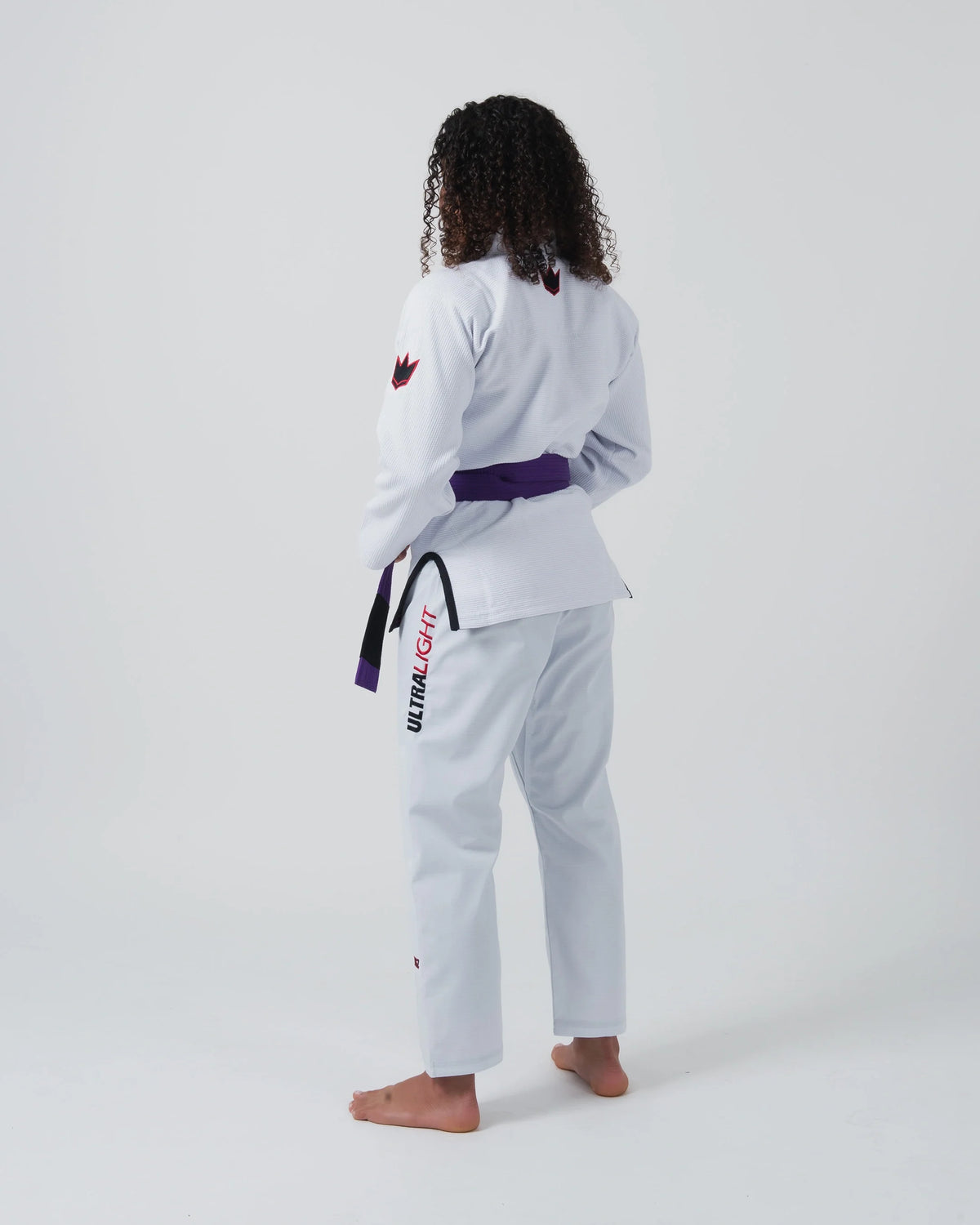 Ultralight 2.0 Women's Jiu Jitsu Gi - White from Kingz