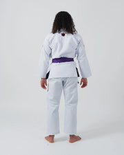 Ultralight 2.0 Women's Jiu Jitsu Gi - White from Kingz