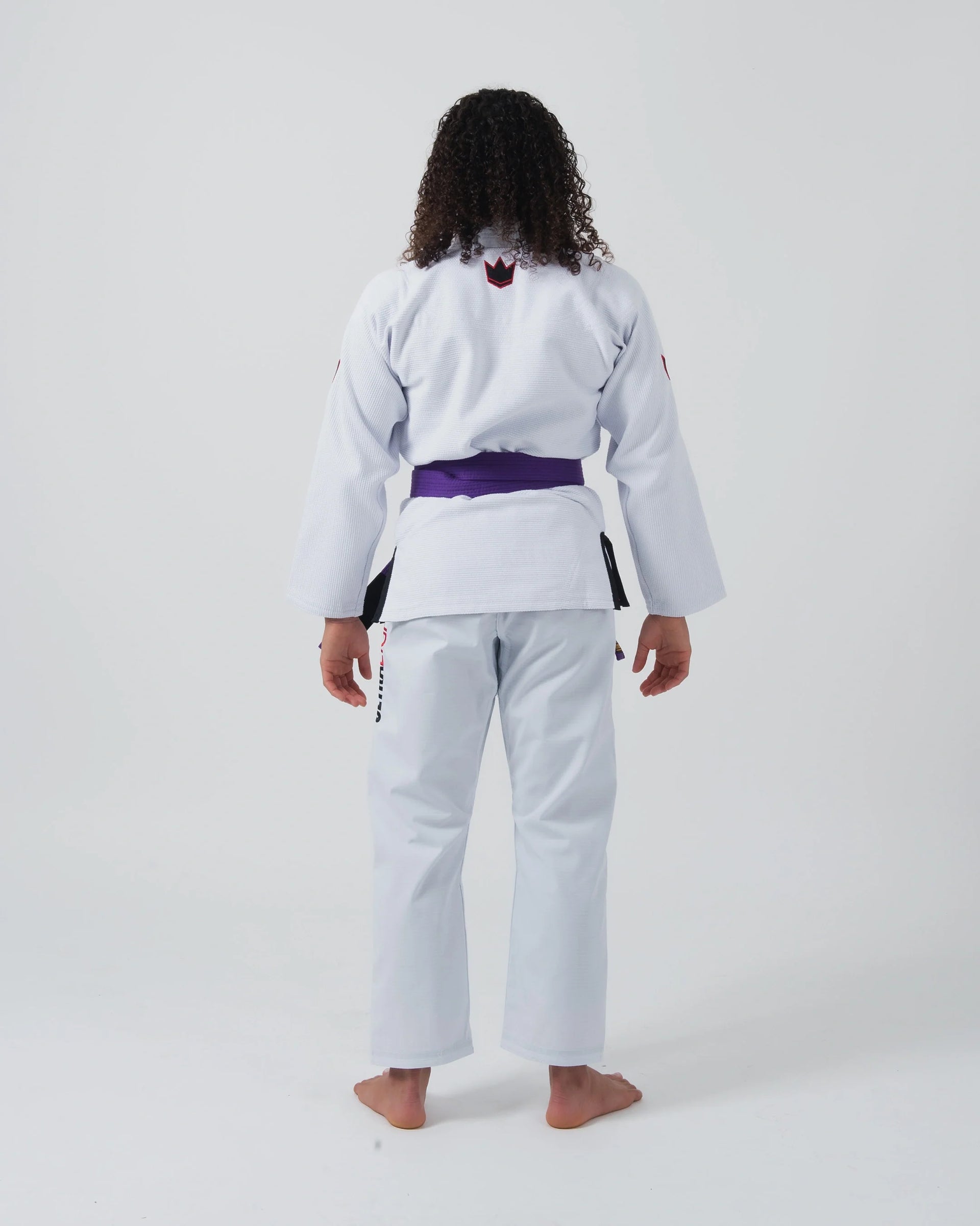 Ultralight 2.0 Women's Jiu Jitsu Gi - White from Kingz