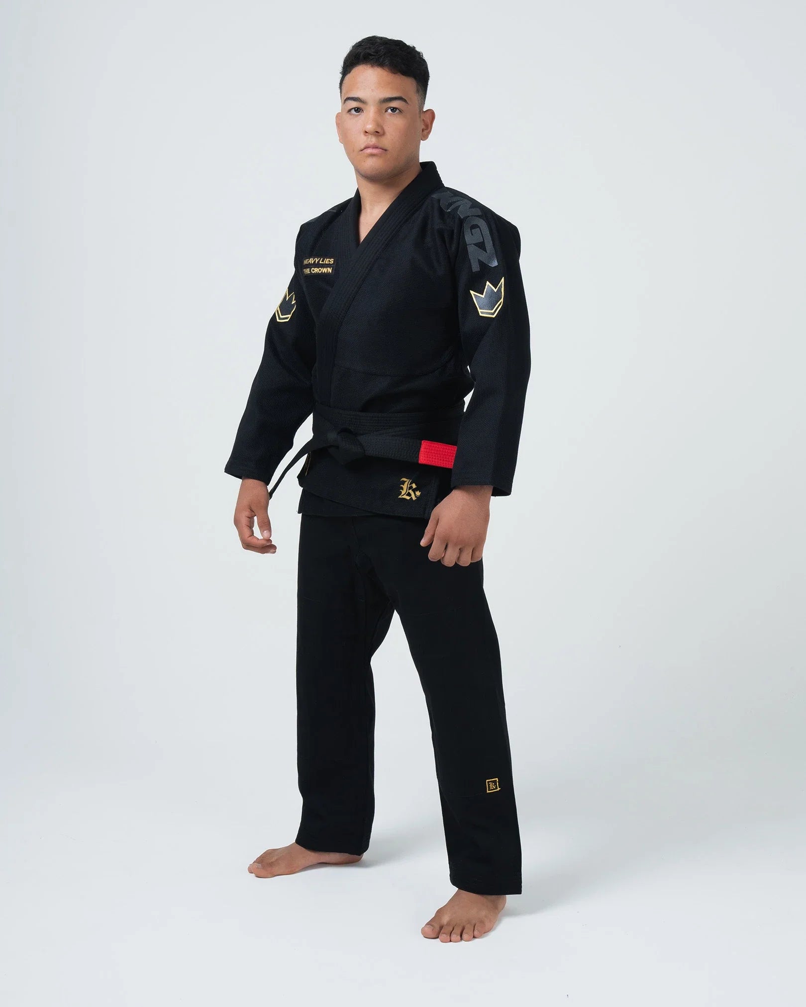 Comp 450 V6 Gi - Black from Kingz