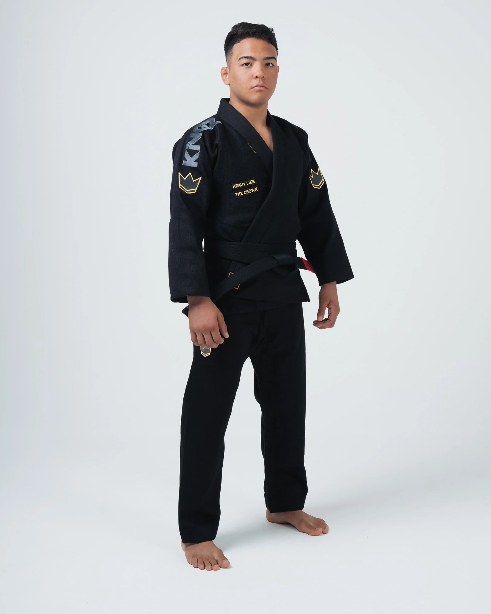 Comp 450 V6 Gi - Black from Kingz