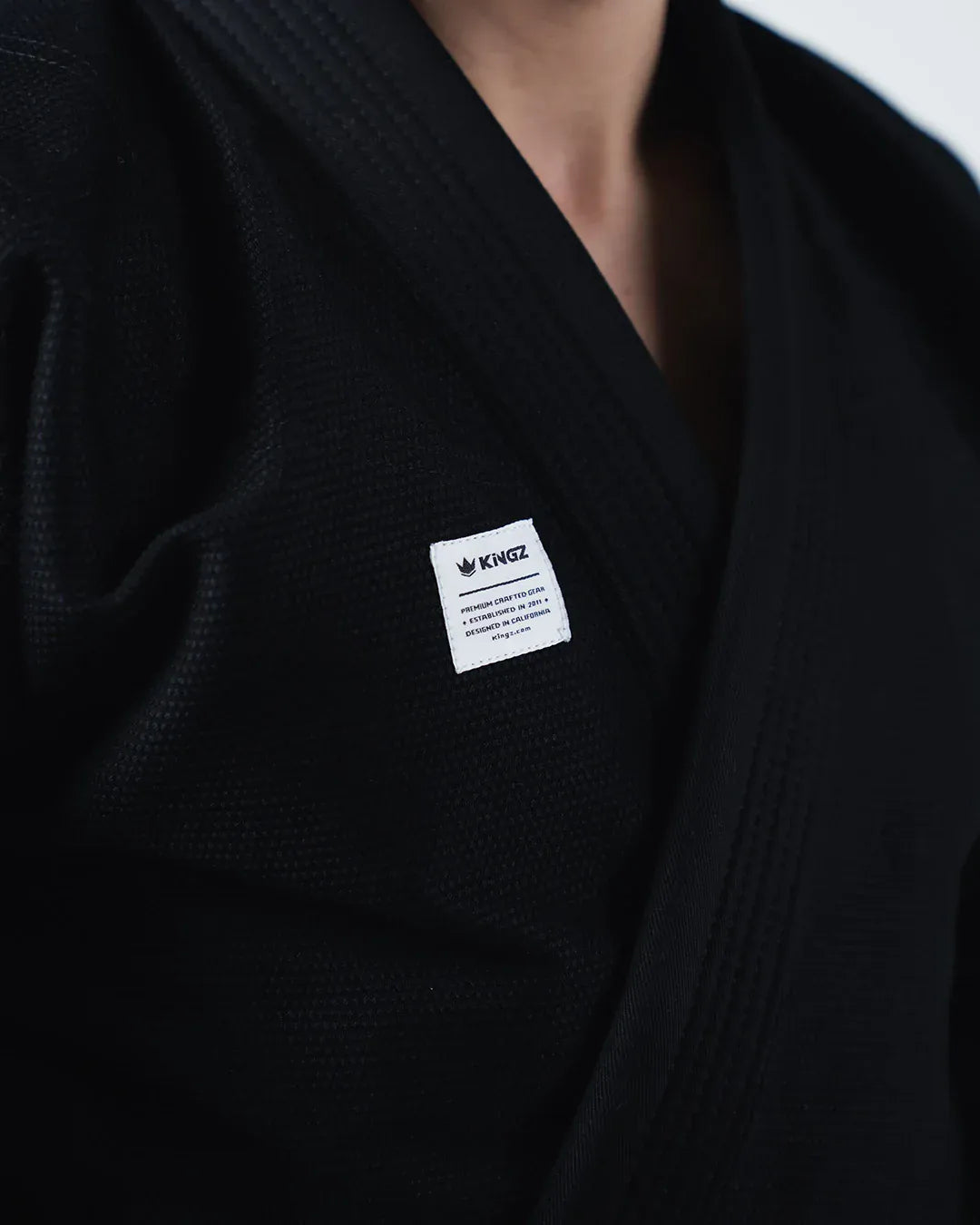 Kore V2 Jiu Jitsu Gi - Black from Kingz