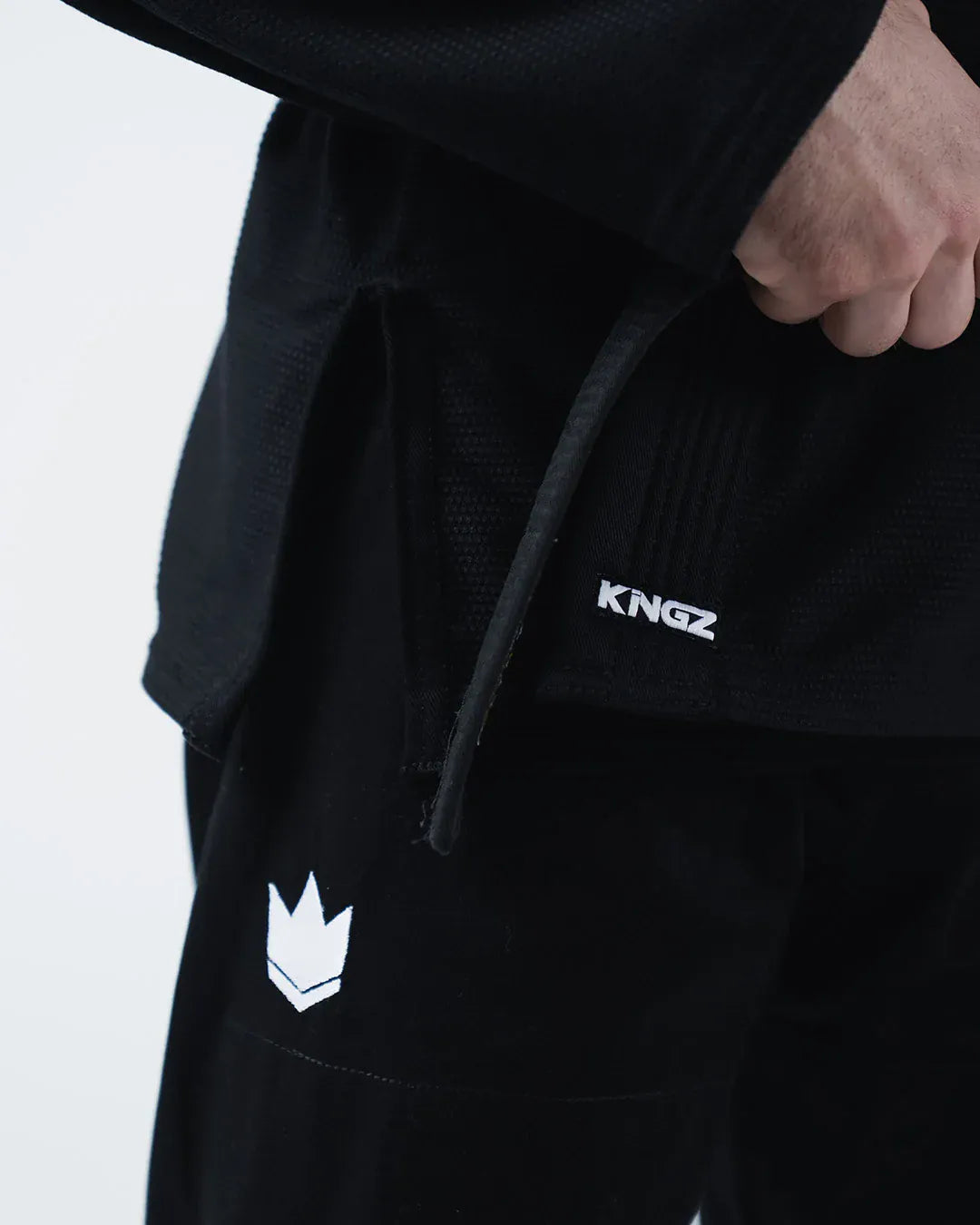 Kore V2 Jiu Jitsu Gi - Black from Kingz