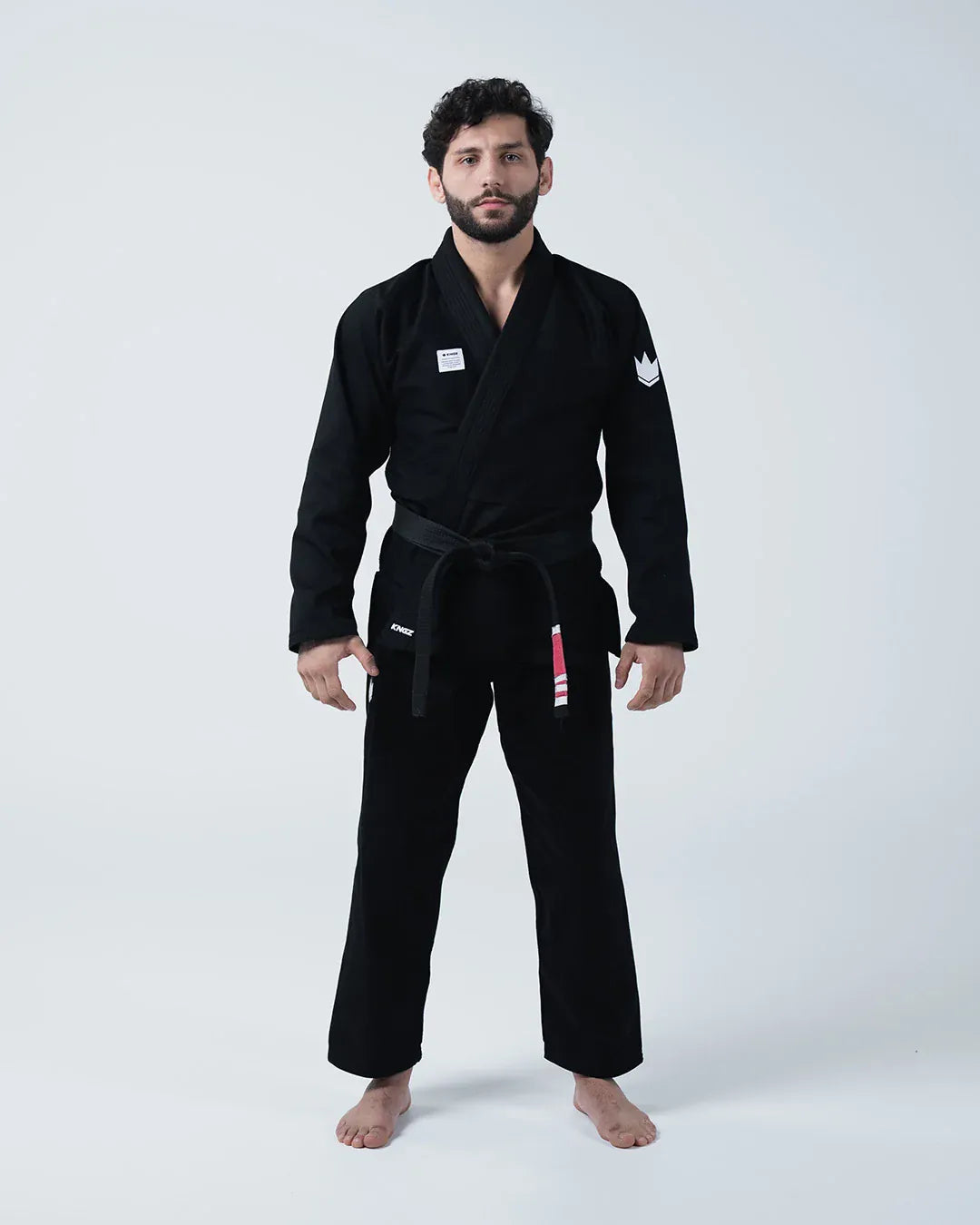 Kore V2 Jiu Jitsu Gi - Black from Kingz
